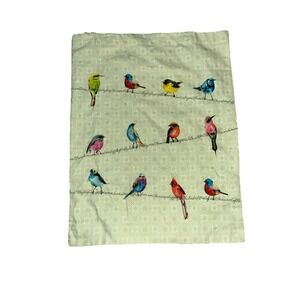 Maison D'hermine Birds On A Wire 100% Cotton Tote